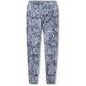 スキニッシュプリントレギンス SKINISH PRINT LEGGINGS DA20102P （BS）サルビアブルー Lサイズ [コンディショニングウェア レディース]