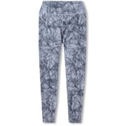 スキニッシュプリントレギンス SKINISH PRINT LEGGINGS DA20102P （BS）サルビアブルー Lサイズ [コンディショニングウェア レディース]