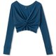 コンフォートウォームツイストトップ COMFORT WARM TWIST TOP DA50105 （EP）ディープブルー Sサイズ [アウトドア カットソー レディース]