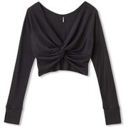 コンフォートウォームツイストトップ COMFORT WARM TWIST TOP DA50105 （K）ブラック Sサイズ [アウトドア カットソー レディース]