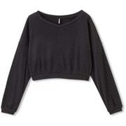 コンフォートウォームボレロトップ COMFORT WARM BOLERO TOP DA50106 （K）ブラック Sサイズ [アウトドア カットソー レディース]