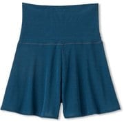 コンフォートウォームショート COMFORT WARM SHORT DA60150 （EP）ディープブルー Sサイズ [コンディショニングウェア レディース]