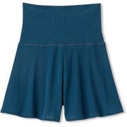 コンフォートウォームショート COMFORT WARM SHORT DA60150 （EP）ディープブルー Mサイズ [コンディショニングウェア レディース]