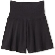 コンフォートウォームショート COMFORT WARM SHORT DA60150 （K）ブラック Lサイズ [コンディショニングウェア レディース]