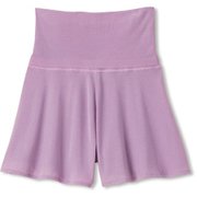 コンフォートウォームショート COMFORT WARM SHORT DA60150 （SP）スモーキーパープル Mサイズ [コンディショニングウェア レディース]