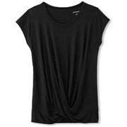 ツイステッドフレンチティー TWISTED FRENCH TEE DA70100 （K）ブラック Lサイズ [アウトドア カットソー レディース]