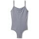 キャミソールレオタード KIDS CAMISOLE LEOTARD DAJ10102 トワイライトグレー(TW) 110サイズ [フィットネス カットソー ガールズ]
