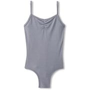 キャミソールレオタード KIDS CAMISOLE LEOTARD DAJ10102 トワイライトグレー(TW) 110サイズ [フィットネス カットソー ガールズ]