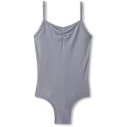 キャミソールレオタード KIDS CAMISOLE LEOTARD DAJ10102 トワイライトグレー(TW) 140サイズ [フィットネス カットソー ガールズ]