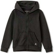エーディーエージェーフーディー KIDS ADAJ HOODIE DAJ50100 ブラック(K) 130サイズ [アウトドア トップス キッズ]