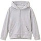 エーディーエージェーフーディー KIDS ADAJ HOODIE DAJ50100 ミディアムグレー(MH) 140サイズ [アウトドア トップス キッズ]