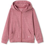 エーディーエージェーフーディー KIDS ADAJ HOODIE DAJ50100 スモーキーローズ(SR) 130サイズ [アウトドア トップス キッズ]