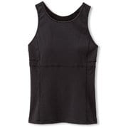 エニーモーションタンク ANYMOTION TANK DA10104 （K）ブラック Lサイズ [フィットネス ヨガ カップ付きシャツ レディース]