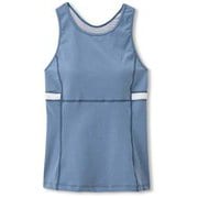エニーモーションタンク ANYMOTION TANK DA10104 （UD）クラウドブルー Mサイズ [フィットネス ヨガ カップ付きシャツ]