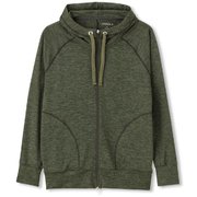 オールデイアクティブフーディー ALL DAY ACTIVE HOODIE DA50107 （GM）グリーンモス Lサイズ [フィットネス スウェット・パーカー レディース]
