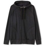 オールデイアクティブフーディー ALL DAY ACTIVE HOODIE DA50107 ブラック(K) Mサイズ [フィットネス スウェット・パーカー レディース]