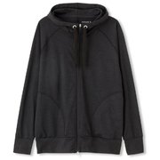 オールデイアクティブフーディー ALL DAY ACTIVE HOODIE DA50107 ブラック(K) XLサイズ [フィットネス スウェット・パーカー レディース]