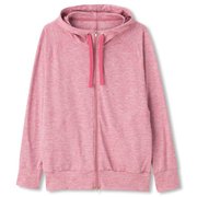 オールデイアクティブフーディー ALL DAY ACTIVE HOODIE DA50107 スモーキーローズ(SR) XLサイズ [フィットネス スウェット・パーカー レディース]