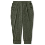 オールデイアクティブクロップドパンツ ALL DAY ACTIVE CROPPED PANTS DA60131 （GM）グリーンモス Mサイズ [フィットネス パンツ レディース]