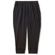 オールデイアクティブクロップドパンツ ALL DAY ACTIVE CROPPED PANTS DA60131 ブラック(K) Mサイズ [フィットネス パンツ レディース]
