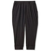 オールデイアクティブクロップドパンツ ALL DAY ACTIVE CROPPED PANTS DA60131 ブラック(K) Lサイズ [フィットネス パンツ レディース]