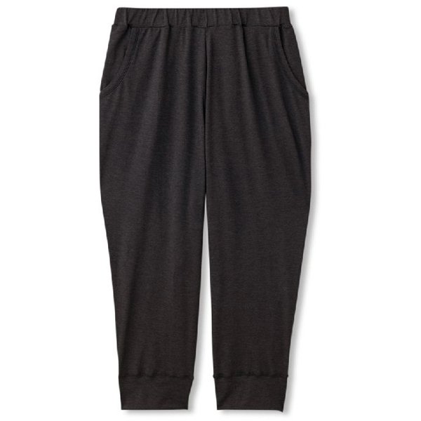 オールデイアクティブクロップドパンツ All Day Active Cropped Pants Da K ブラック Xlサイズ フィットネス パンツ レディース