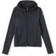 エーディーエージェーウォームフーディー ADAJ WARM HOODIE DA50109 ブラック(K) XLサイズ [フィットネス パーカー レディース]