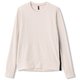 エーディーエージェーウォームロングスリーブトップス ADAJ WARM L/S TOP DA50110 ホワイトベージュ(HI) XLサイズ [フィットネス トップス レディース]