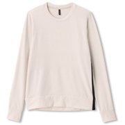 エーディーエージェーウォームロングスリーブトップス ADAJ WARM L/S TOP DA50110 ホワイトベージュ(HI) XLサイズ [フィットネス トップス レディース]