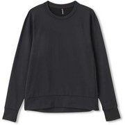 エーディーエージェーウォームロングスリーブトップス ADAJ WARM L/S TOP DA50110 ブラック(K) Mサイズ [フィットネス トップス レディース]