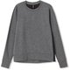 エーディーエージェーウォームロングスリーブトップス ADAJ WARM L/S TOP DA50110 （KM）ブラックミックス XLサイズ [フィットネス トップス レディース]