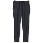 エーディーエージェーウォームロングパンツ ADAJ WARM LONG PANTS DA60102 ブラック(K) XLサイズ [フィットネス パンツ レディース]