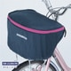 大型前カゴカバー 丸型タイプ KW-252NV/PK
