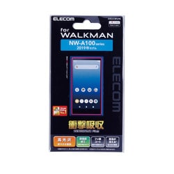 Walkman A（NW-A100シリーズ）対応 保護フィルム 高光沢/衝撃吸収 AVS-A19FLPG