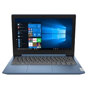ノートパソコン Lenovo ideaPad Slim 150 AMD A6/11.6型/メモリー 4GB/SSD 128GB/Windows 10 Home 64bit (日本語版)/Microsoft Office Home & Business 2019/アイスブルー 81VR001CJP