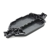 54926 OP.1926 TT-02 ロワデッキ ハードタイプ ブラック [ラジコン用部品]