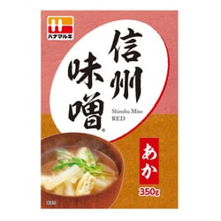 信州味噌 赤 350g
