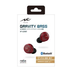 gravity 販売 bass イヤホン