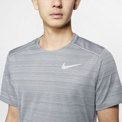 ヨドバシ Com ナイキ Nike Dri Fitマイラーs Sトップ Njp Aj7566 084 Lサイズ トレーニングシャツ メンズ 通販 全品無料配達