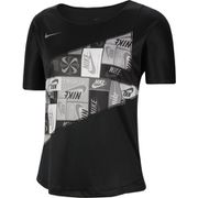 WS ICNCLSH P S/S トップ NJP-CJ1938 010 Lサイズ [ランニング ジョギングシャツ レディース]