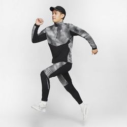 ナイキ RUNNING メンズ トラック ウォーム プリンテッド フェノムパンツ ヨドバシ.com - ナイキ NIKE トラック ウォーム P フェノム