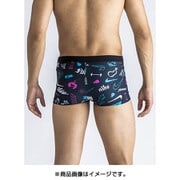 グラフィックショートスパッツ FMK-2982901 09 Sサイズ [水着 メンズ]