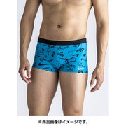 グラフィックショートスパッツ FMK-2982901 10 Lサイズ [水着 メンズ]
