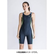 ベーシックレッグスーツ FMK-2983908 02 Lサイズ [オールインワン水着 レディース]