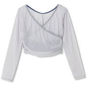 バレーカバートップ BALLET COVER TOP DA50104 （RL）パールグレー Lサイズ [アウトドア アンダーウェア レディース]