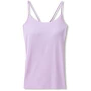 SKINISHキャミ SKINISH CAMISOLE DA16300 （LV）ライトバイオレット Lサイズ [アウトドア アンダーウェア レディース]