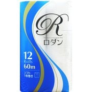 950088 [トイレットペーパー NEW ロダン シングル 12ロール60m×8パック入り]
