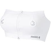 ハンズフリーさく乳ブラ Mサイズ ホワイト