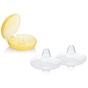 乳頭保護器 コンタクトニップルシールド 2個入 M(20mm)