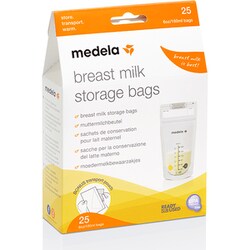 ヨドバシ.com - メデラ Medela 母乳保存バッグ 25枚入 通販【全品無料